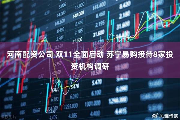河南配资公司 双11全面启动 苏宁易购接待8家投资机构调研