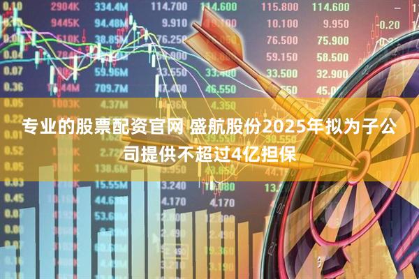 专业的股票配资官网 盛航股份2025年拟为子公司提供不超过4亿担保